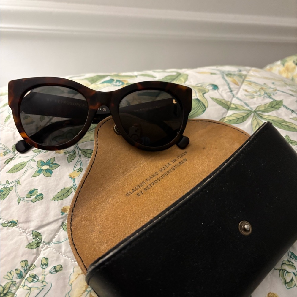 RetroSuperFuture Brown Sunglasses